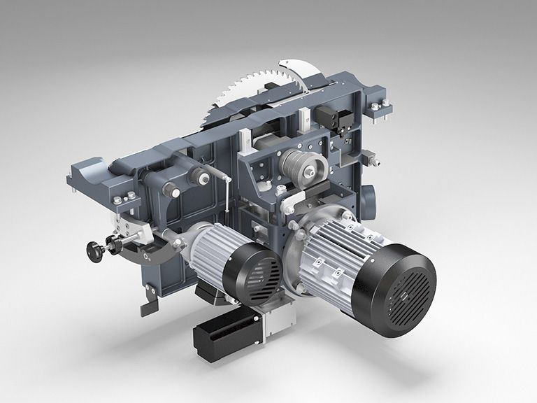 Winter Holztechnik piła formatowa A 45 - 3200 CNC DELUX zdjęcie 20