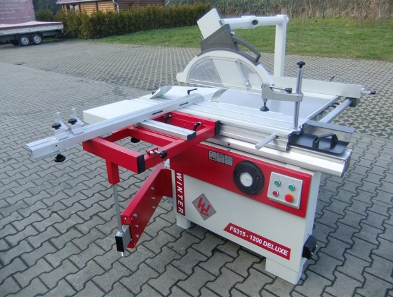 Winter Holztechnik piła formatowa FS 315 – 1200 DELUXE zdjęcie 2