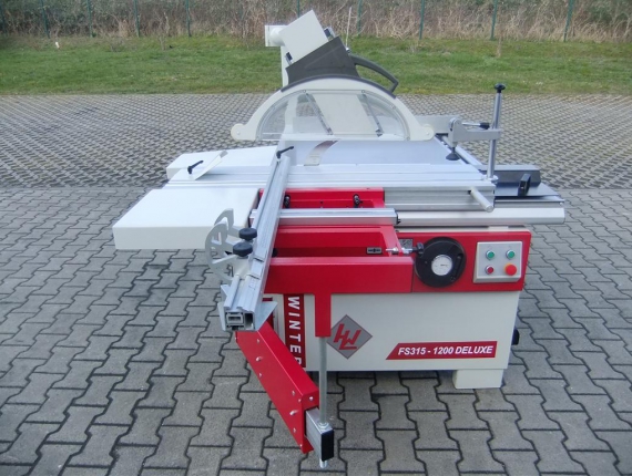 Winter Holztechnik piła formatowa FS 315 – 1200 DELUXE zdjęcie 3