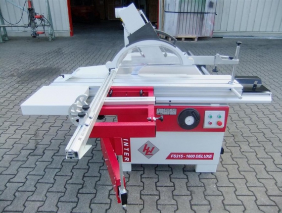 Winter Holztechnik piła formatowa FS 315 – 1600 DELUXE zdjęcie 3
