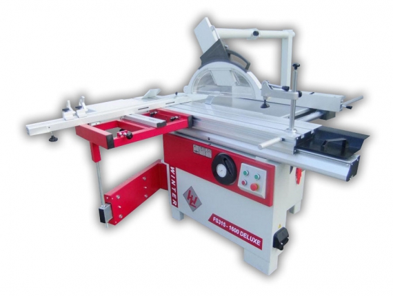 Winter Holztechnik piła formatowa FS 315 – 1600 DELUXE