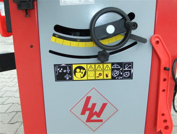 Winter Holztechnik piła formatowa FS 315 – 2000 zdjęcie 10