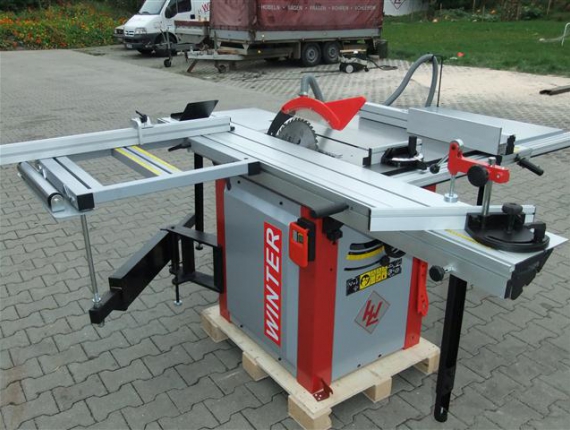 Winter Holztechnik piła formatowa FS 315 – 2000 zdjęcie 2