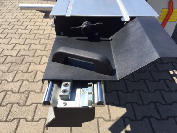 Winter Holztechnik piła formatowa Typ M 45 – 3200 DELUXE zdjęcie 5